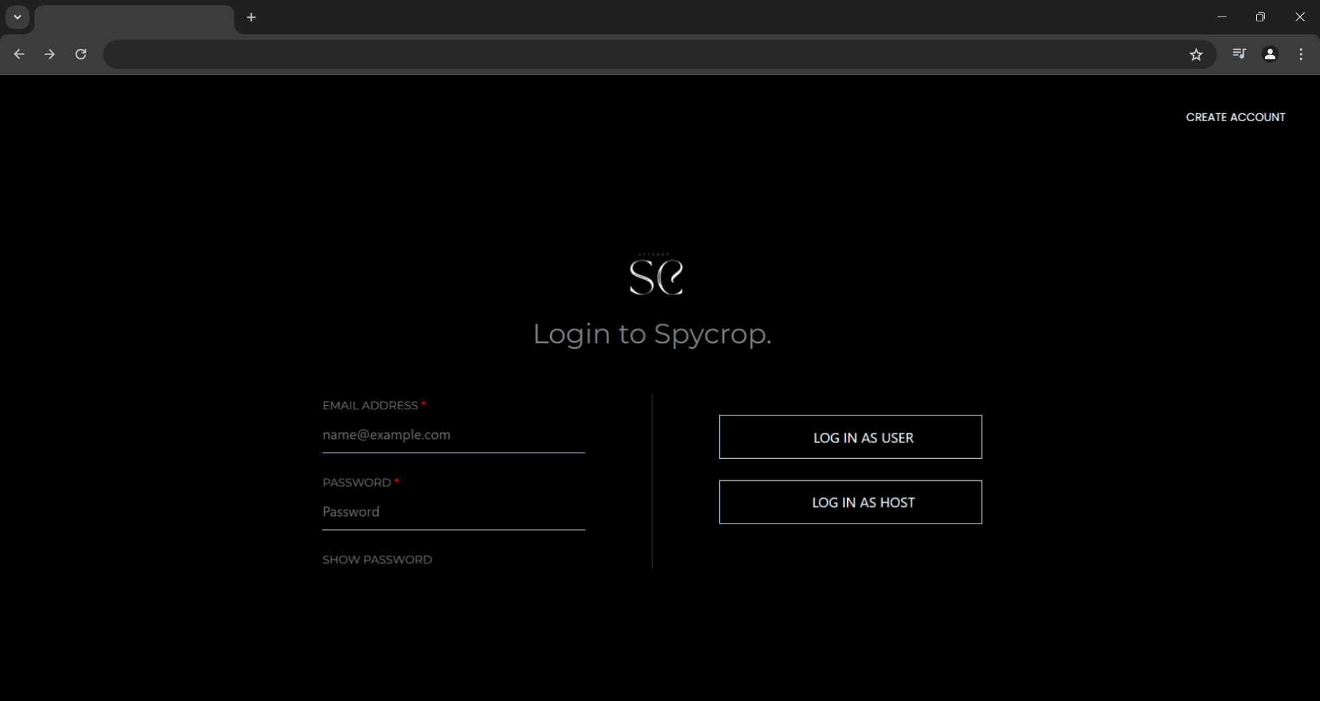 Spycrop